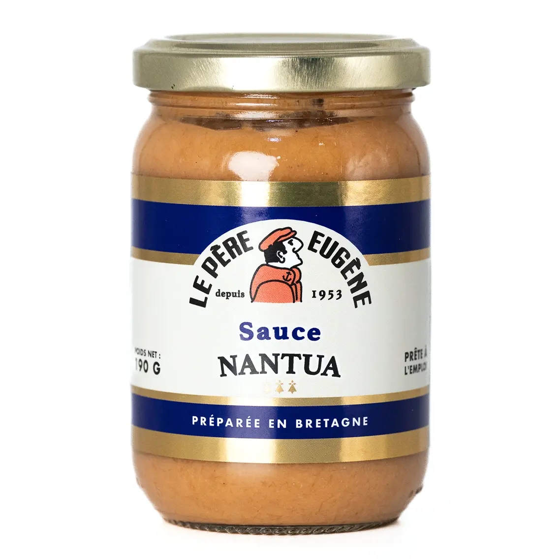Nantua Sauce Le Père Eugène Pot 190 gr