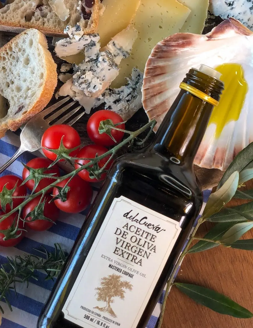 Huile d'olive extra vierge Mastered Coupage DE LA CUEVA. Bot. 500ml