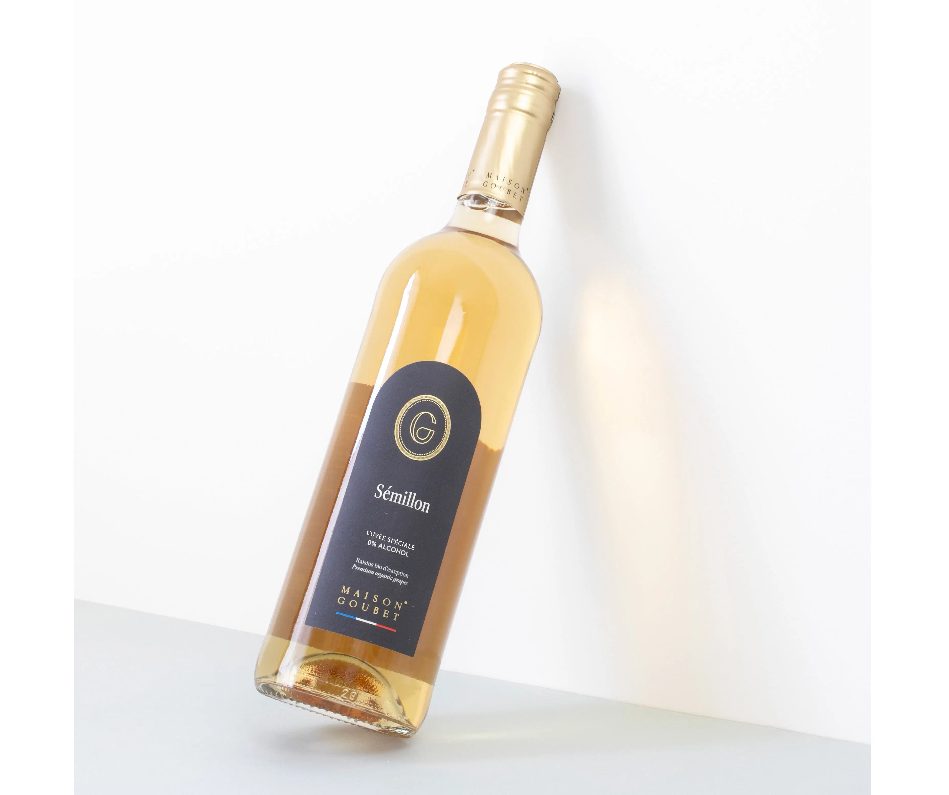 Organic & alcohol-free cuvée • Sémillon grape variety 750ml