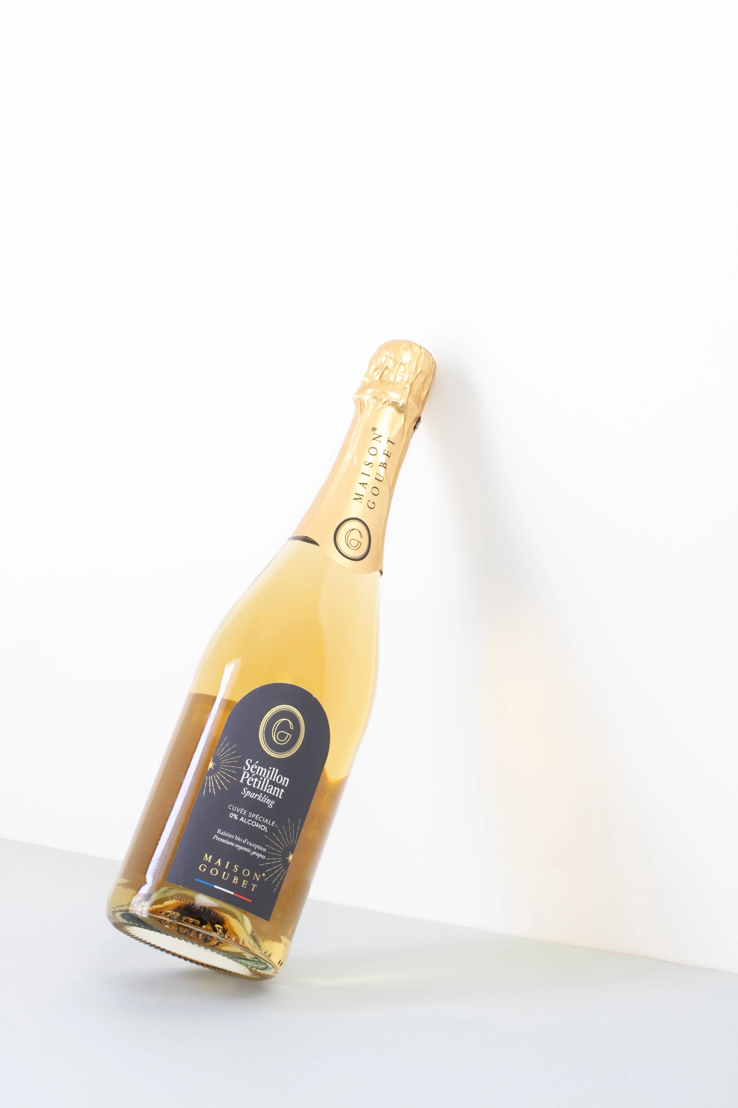 Sparkling organic & alcohol-free cuvée • Sémillon grape variety 750ml