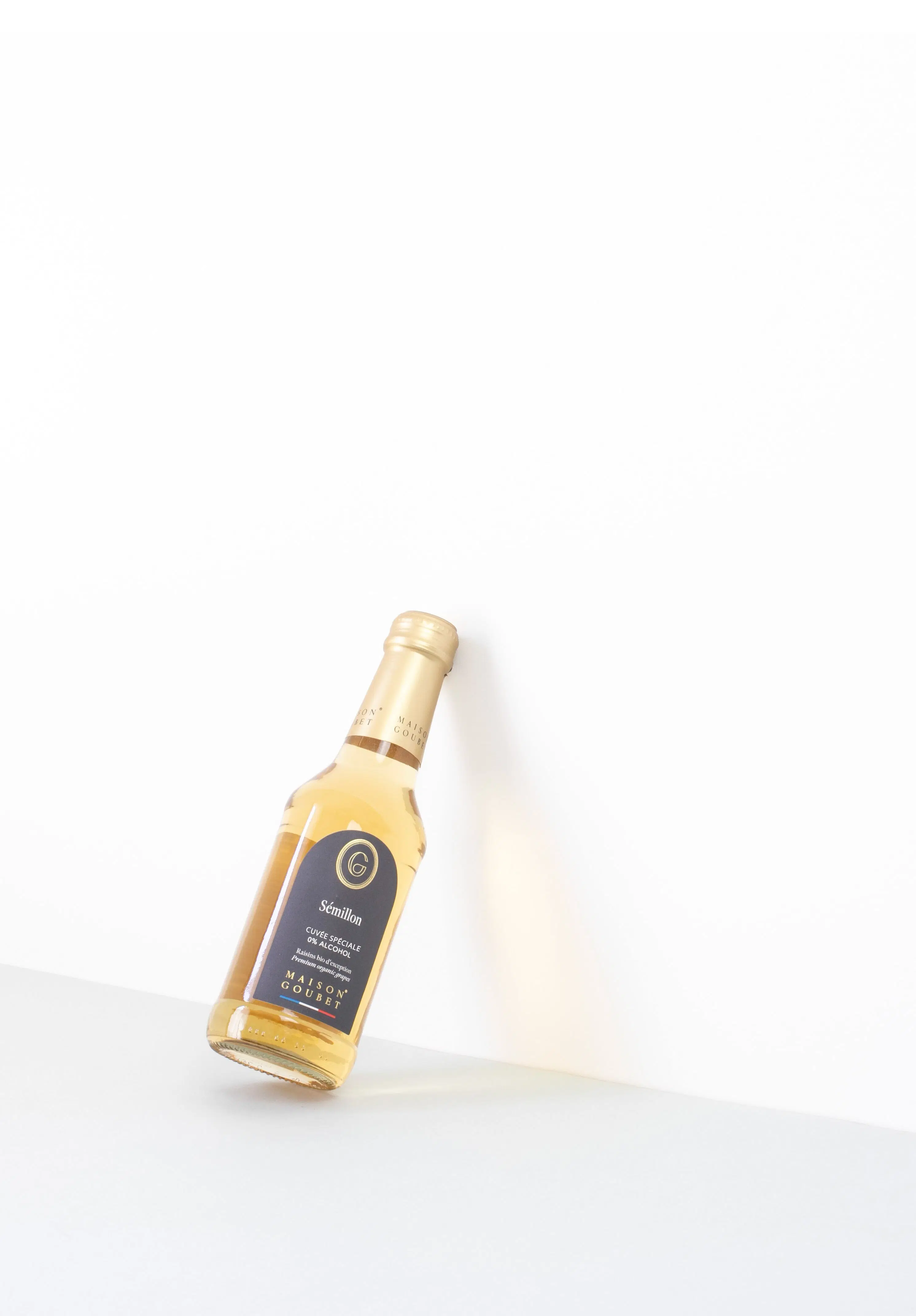 Organic & alcohol-free cuvée • Sémillon grape variety 250ml