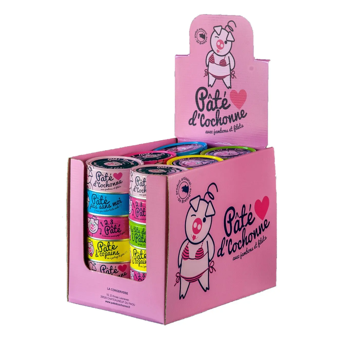 paté travieso