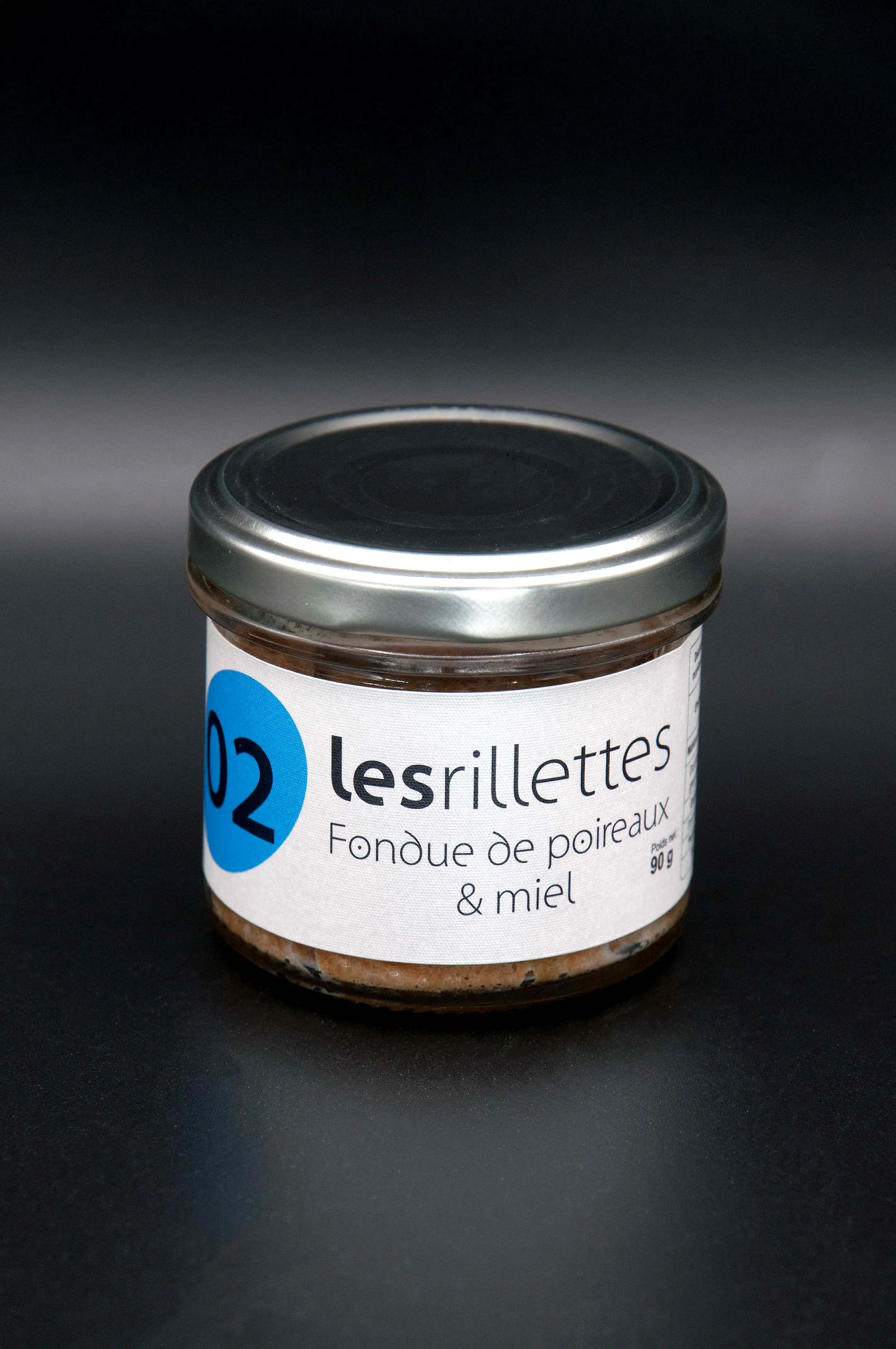 Rillettes de cerdo FONDUE DE PUERRO Y MIEL