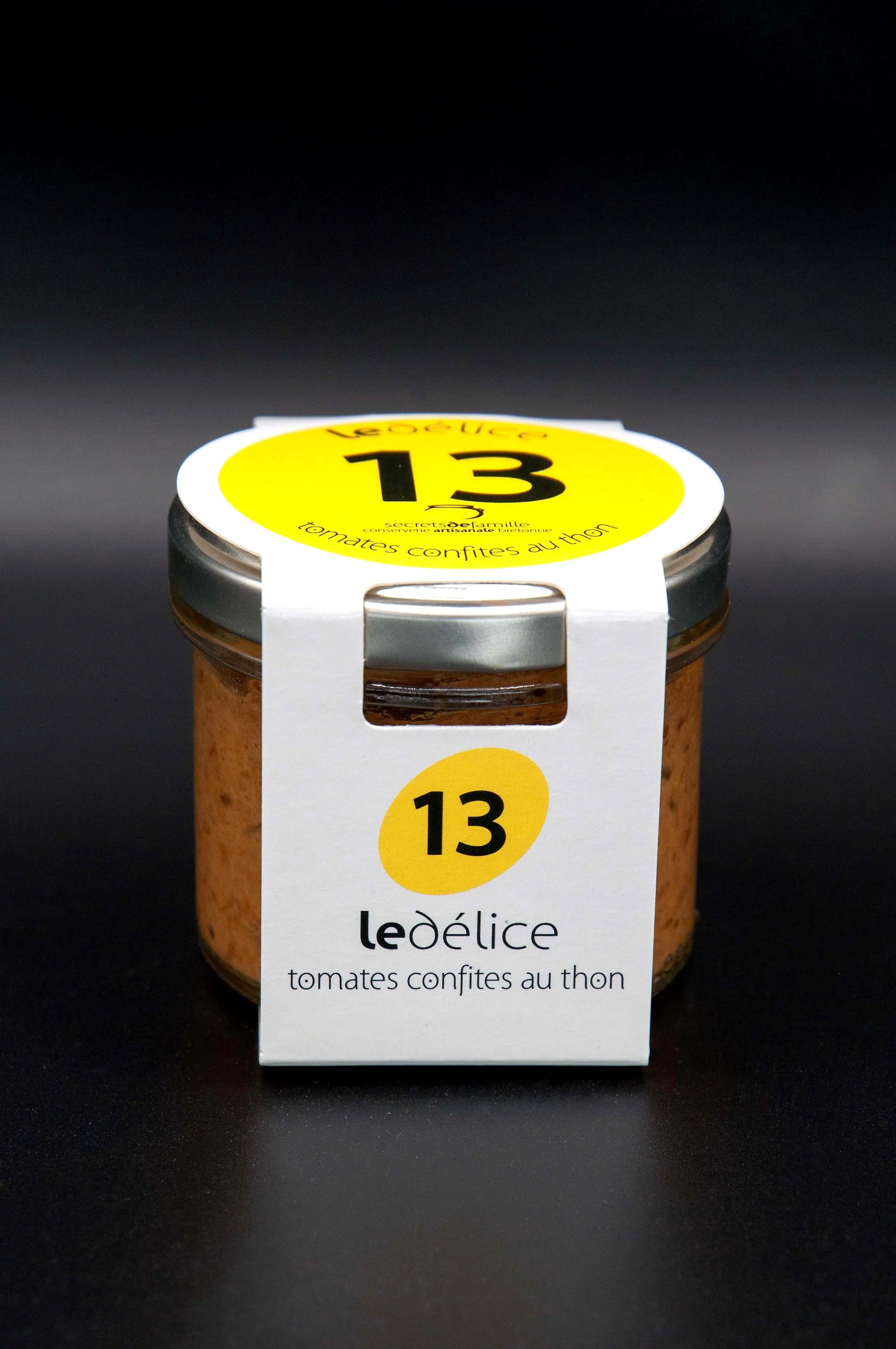 Paté de atún y tomate seco
