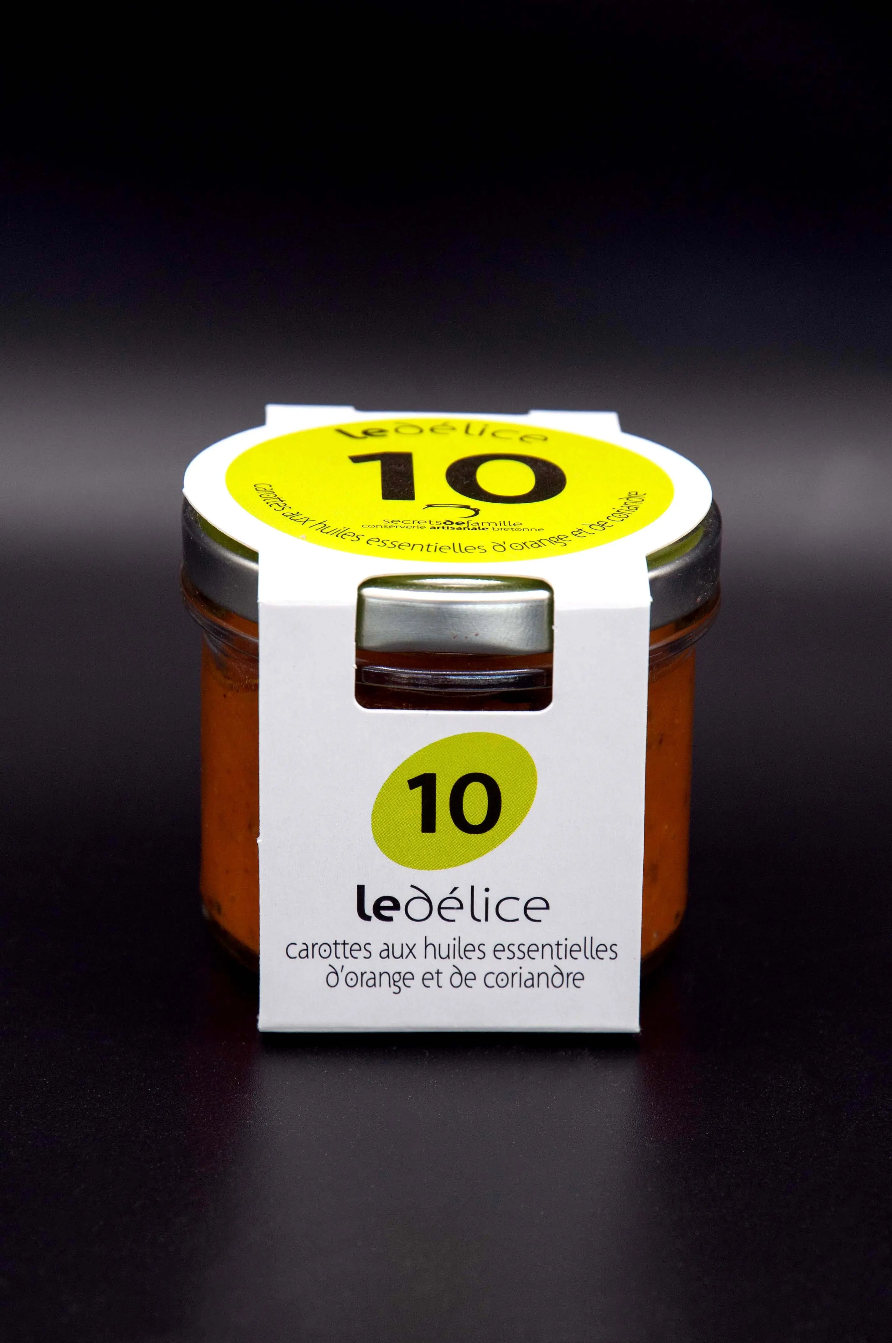 Crema de zanahoria con aceites esenciales