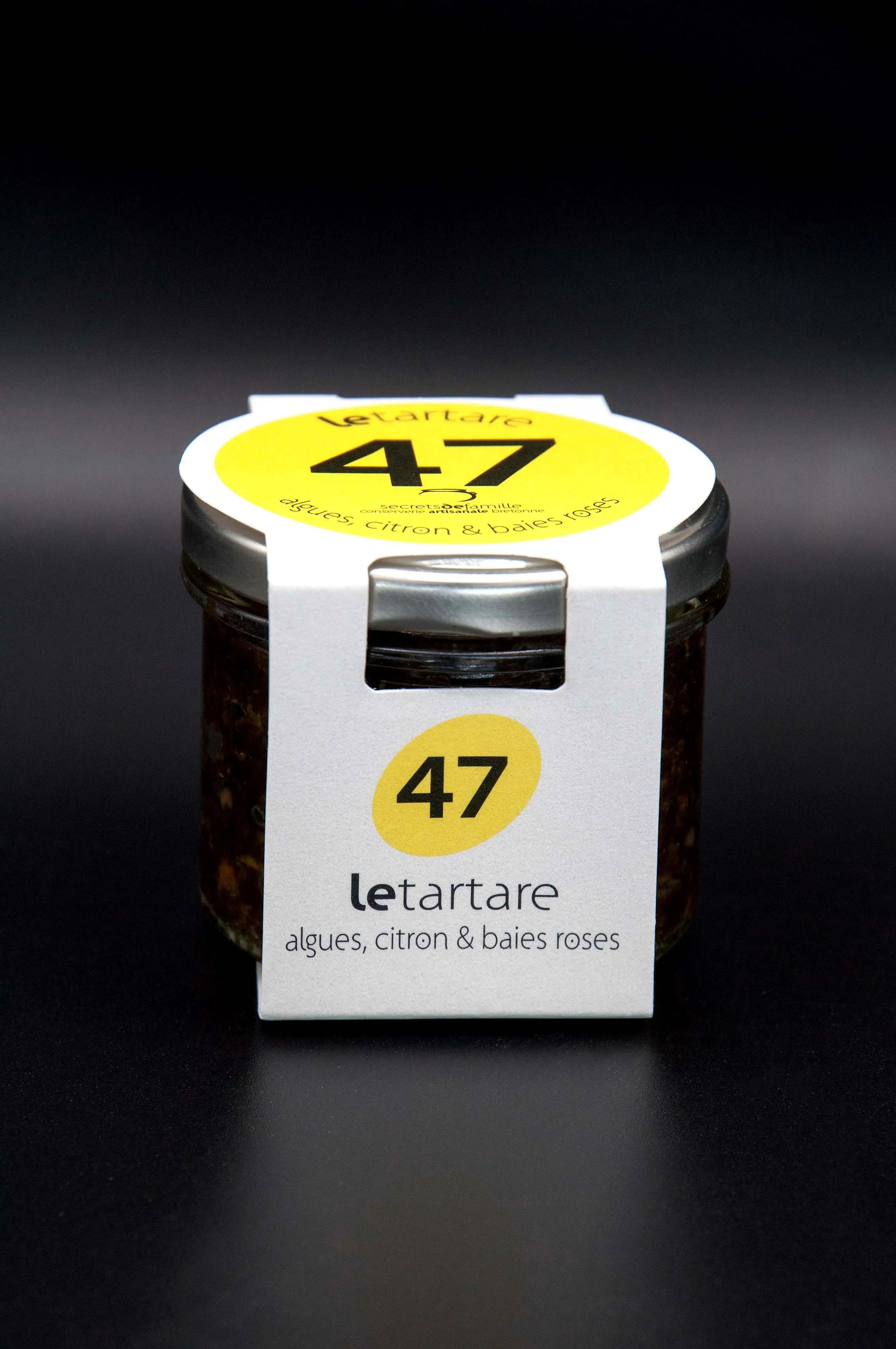 TARTAR DE ALGAS - LIMÓN Y FRUTAS ROSAS