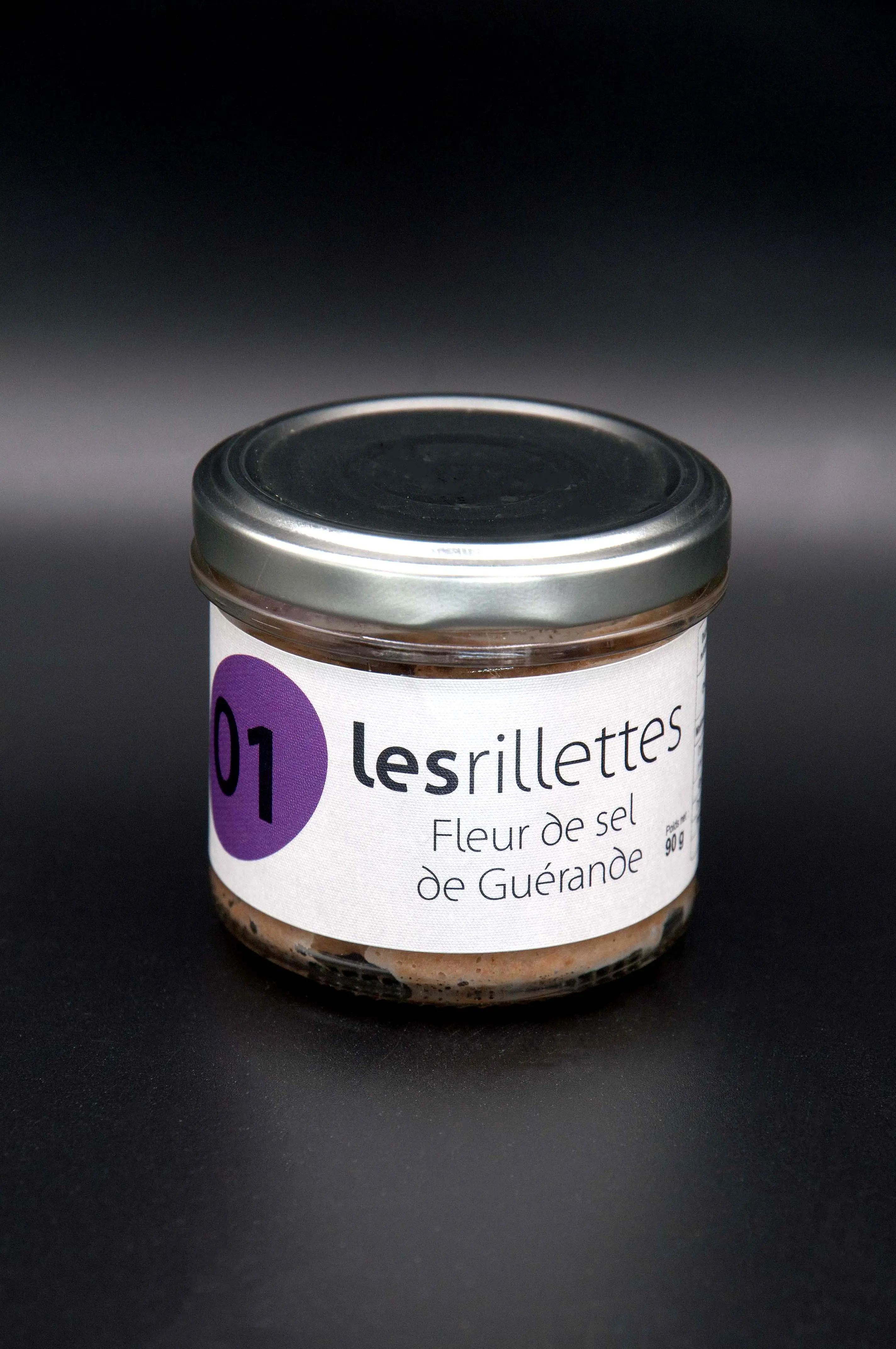 Rillettes de cerdo a la FLOR DE SAL DE GUERANDE
