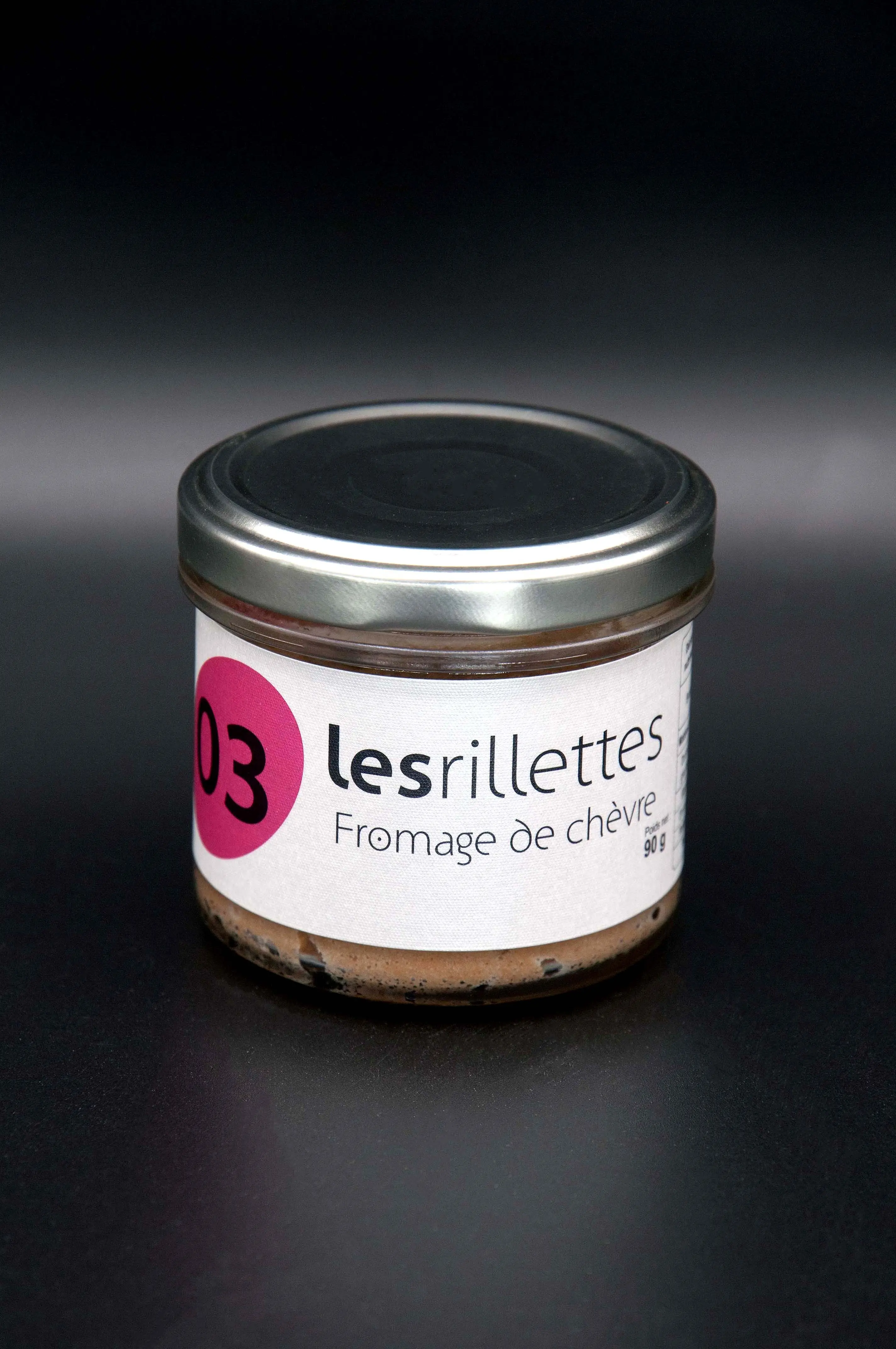 Rillettes de cerdo QUESO DE CABRA