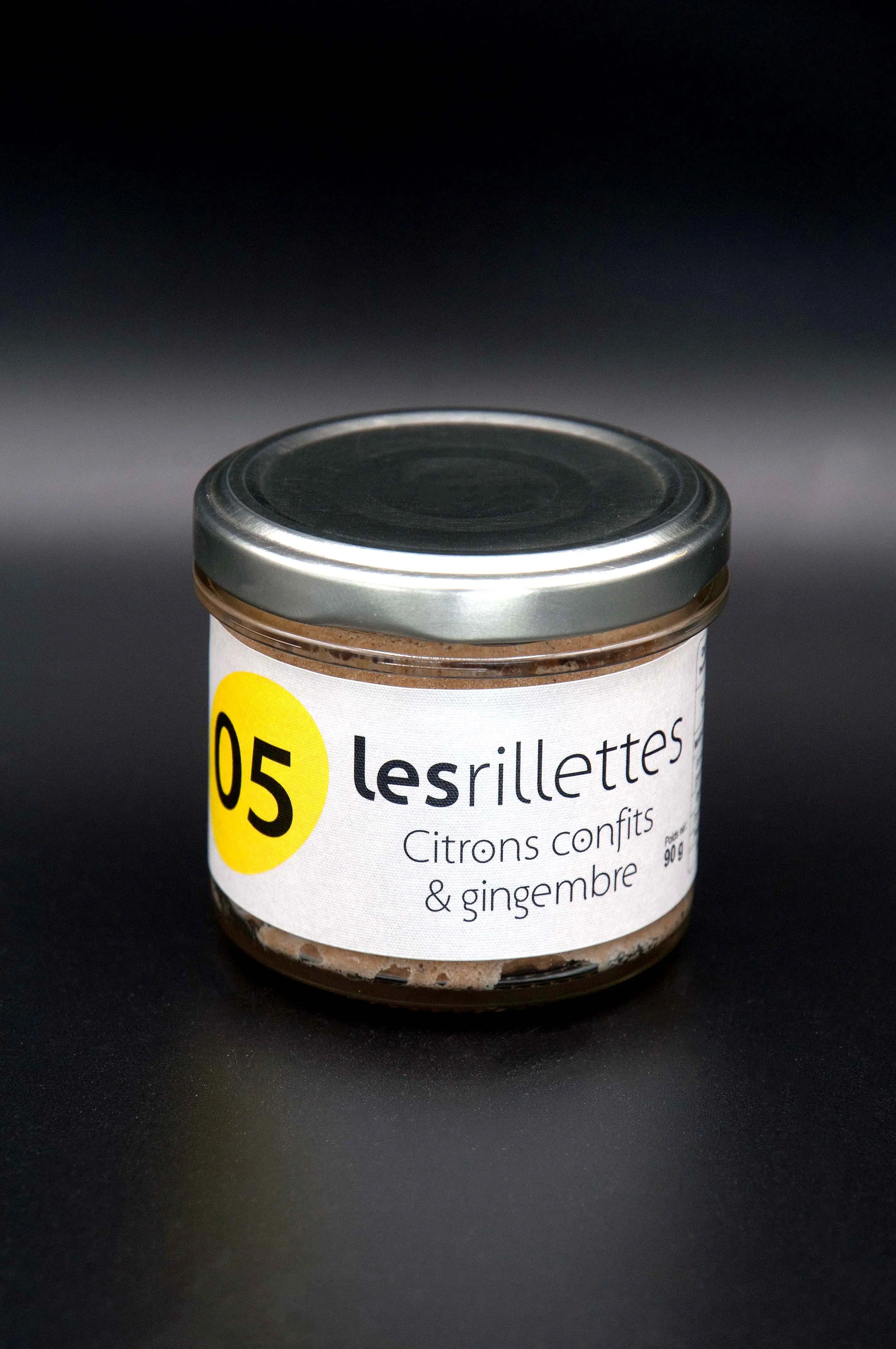 Rillettes de cerdo CON LIMÓN Y JENGIBRE CONGELADOS