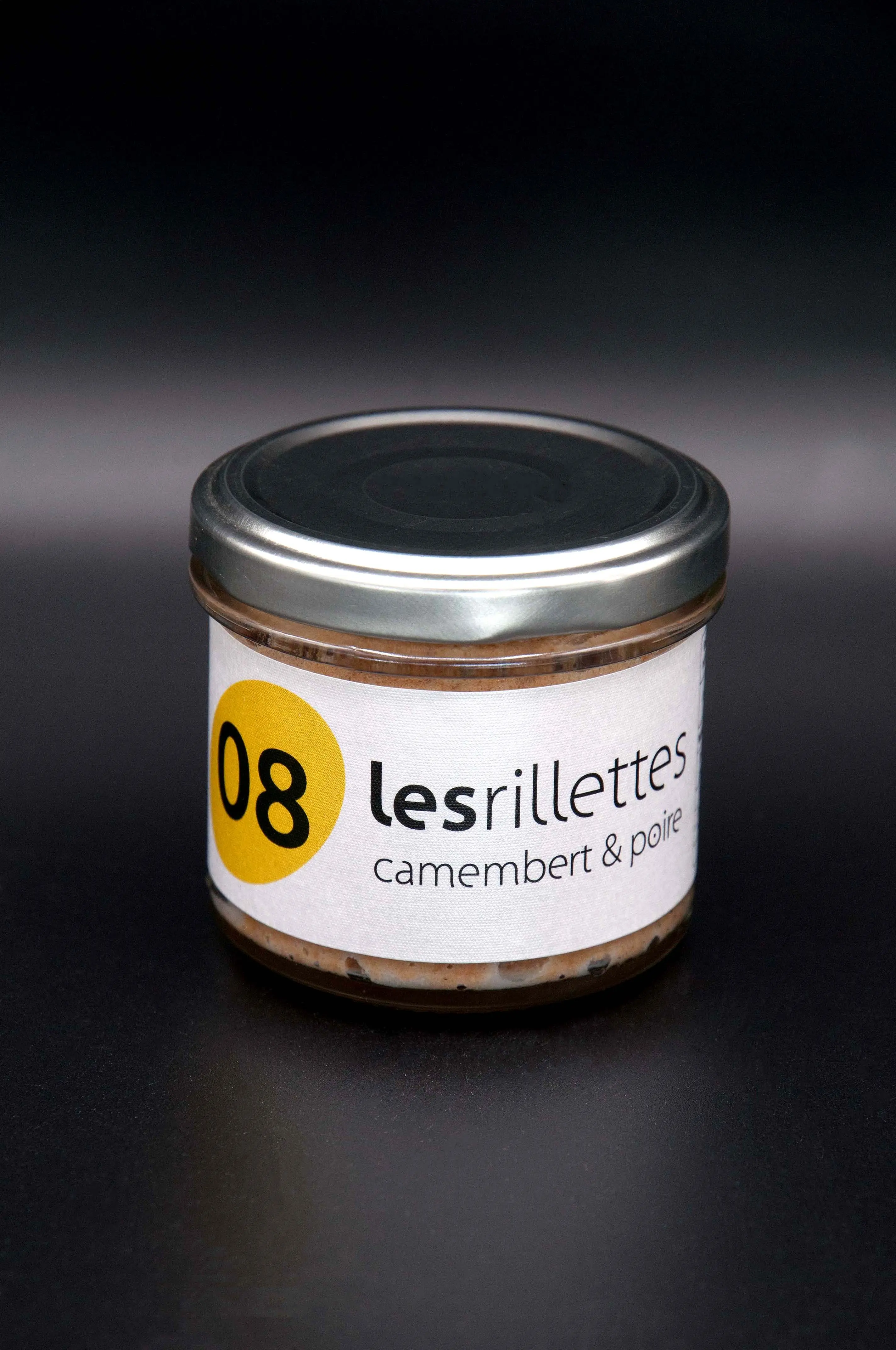 Rillettes de cerdo CAMEMBERT Y PERA