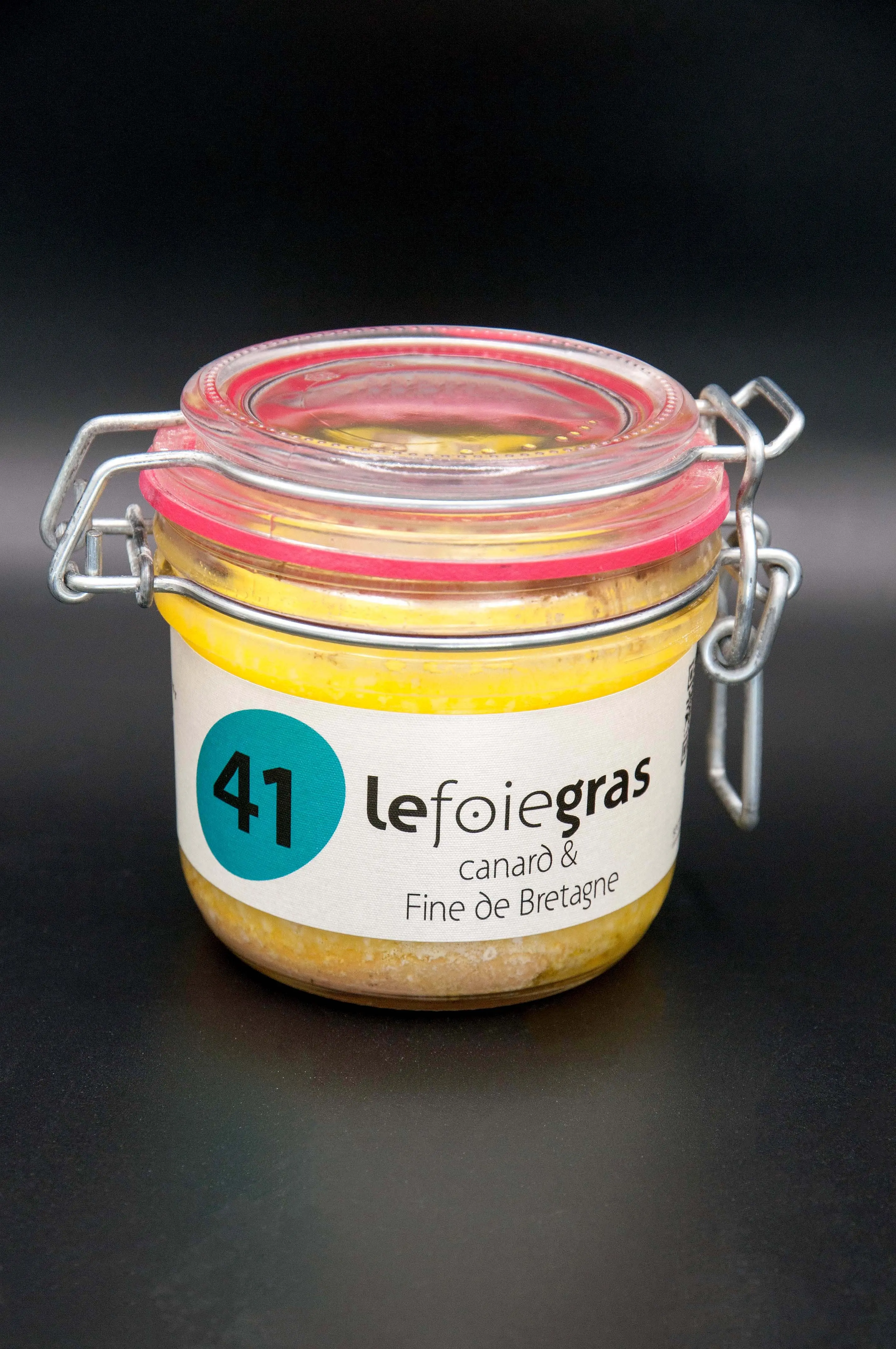 FOIE GRAS DE PATO ENTERO CON FINE DE BRETAGNE 180 G