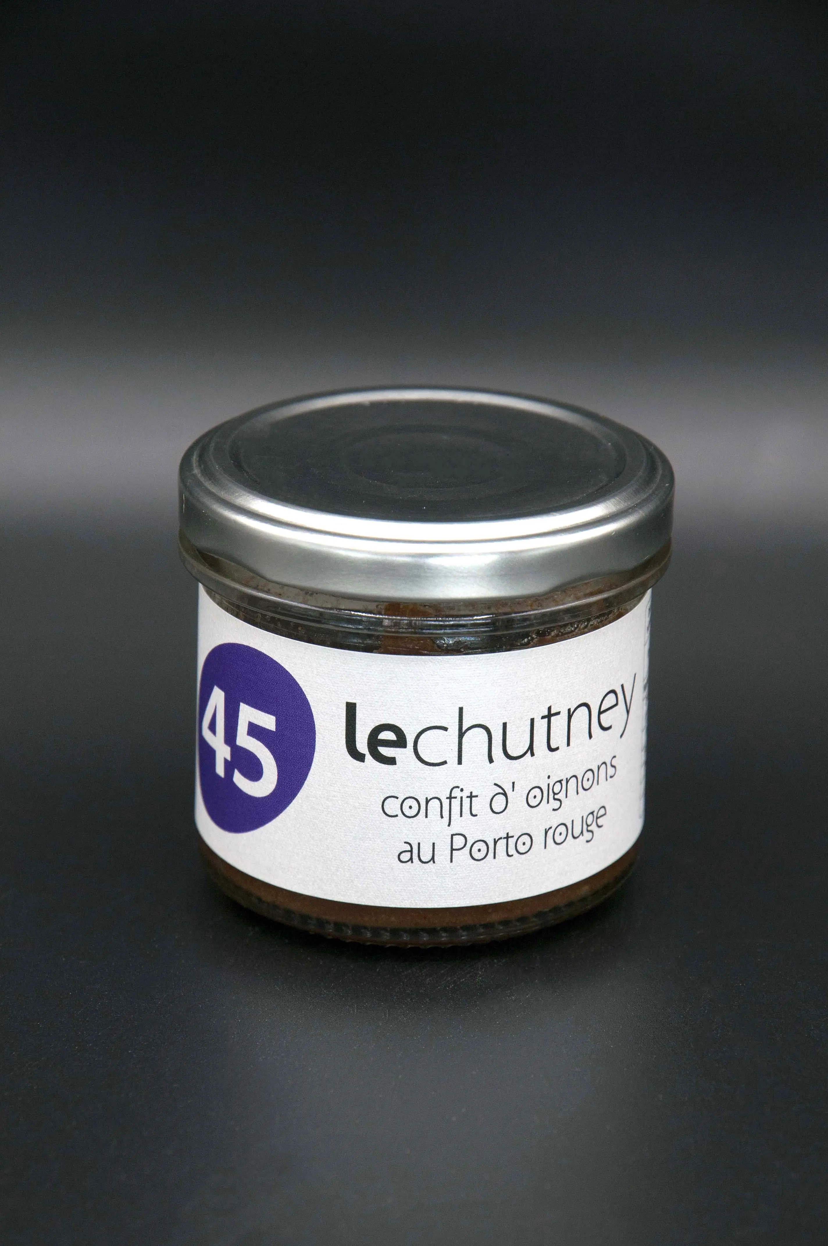 CHUTNEY DE CEBOLLA CON OPORTO ROJO