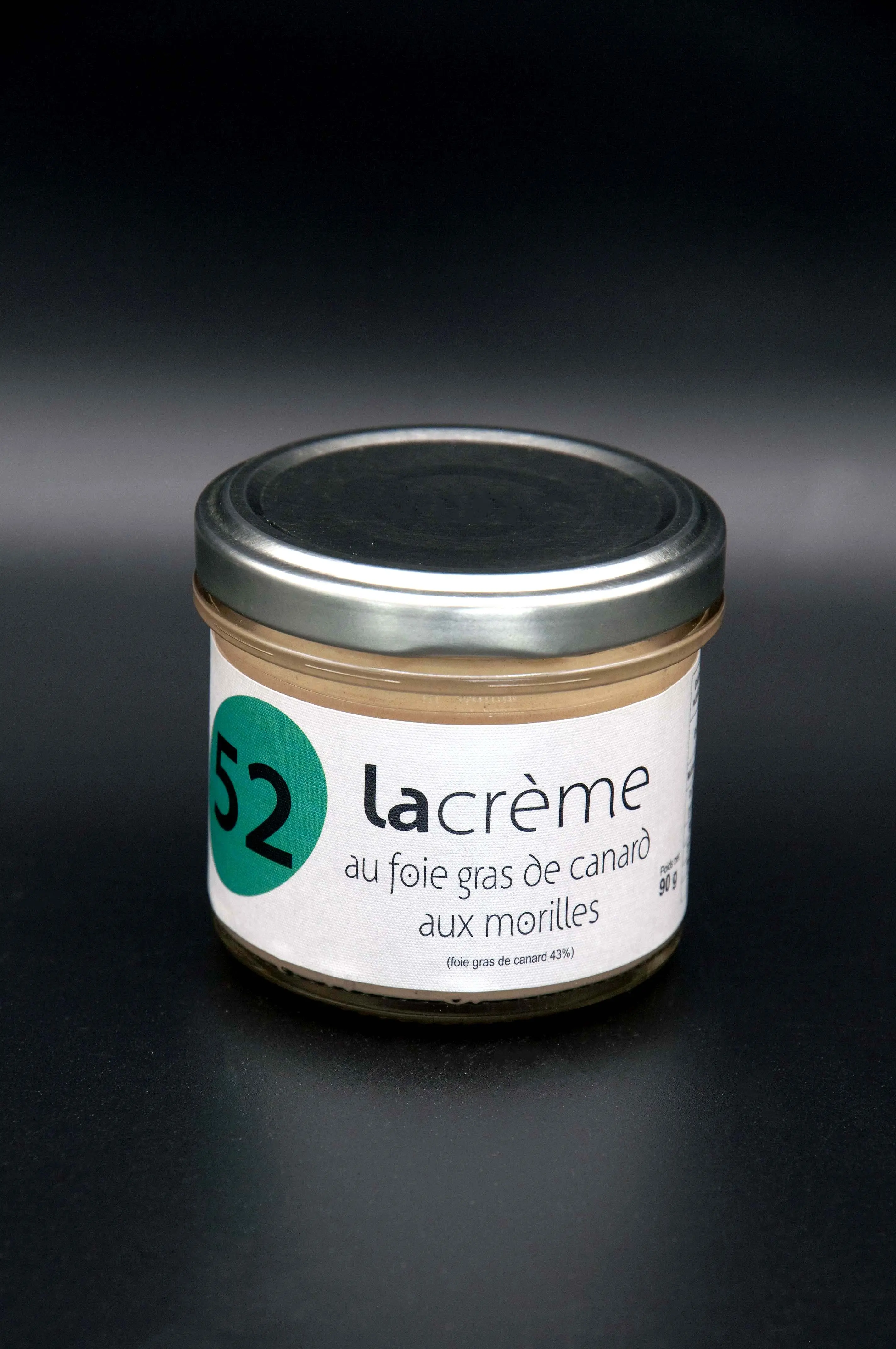 Crema de foie gras de pato con colmenillas