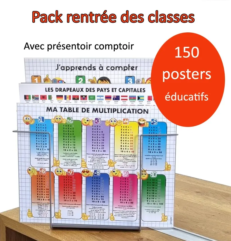 Educational poster pack