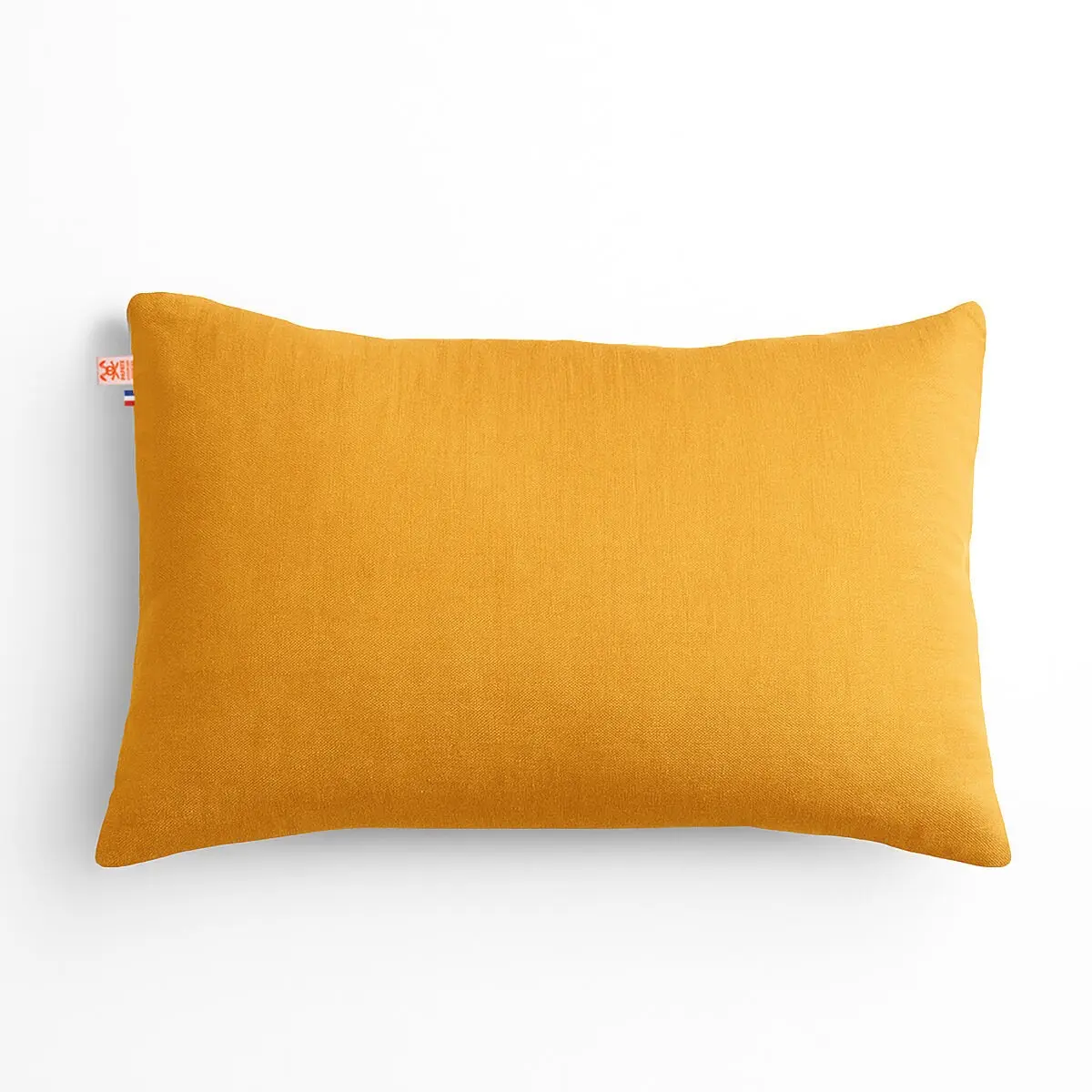 Rectangle Cushion in Organic Cotton Honey