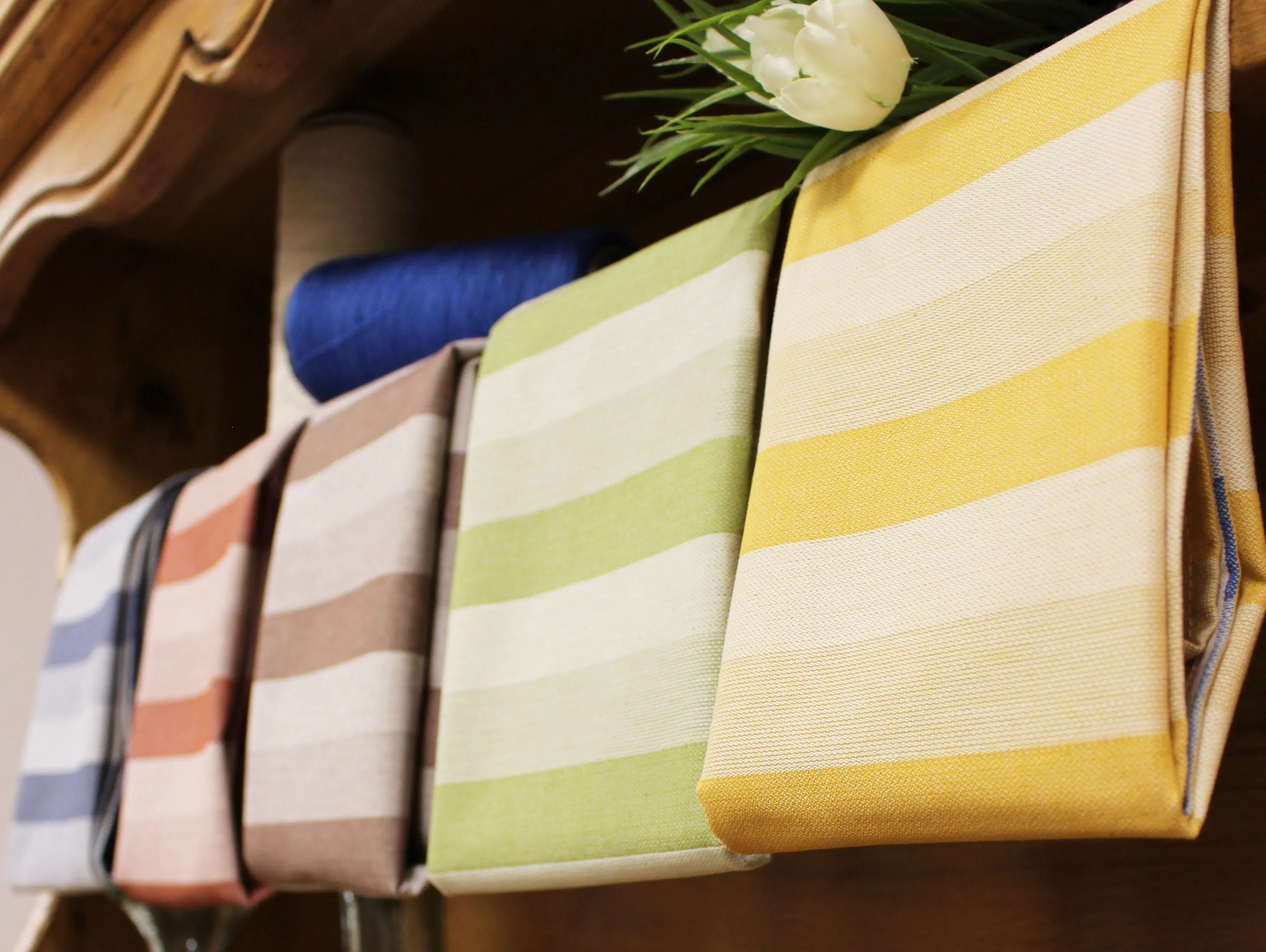 BLANQUETTE tea towel - COLOR - 100% cotton