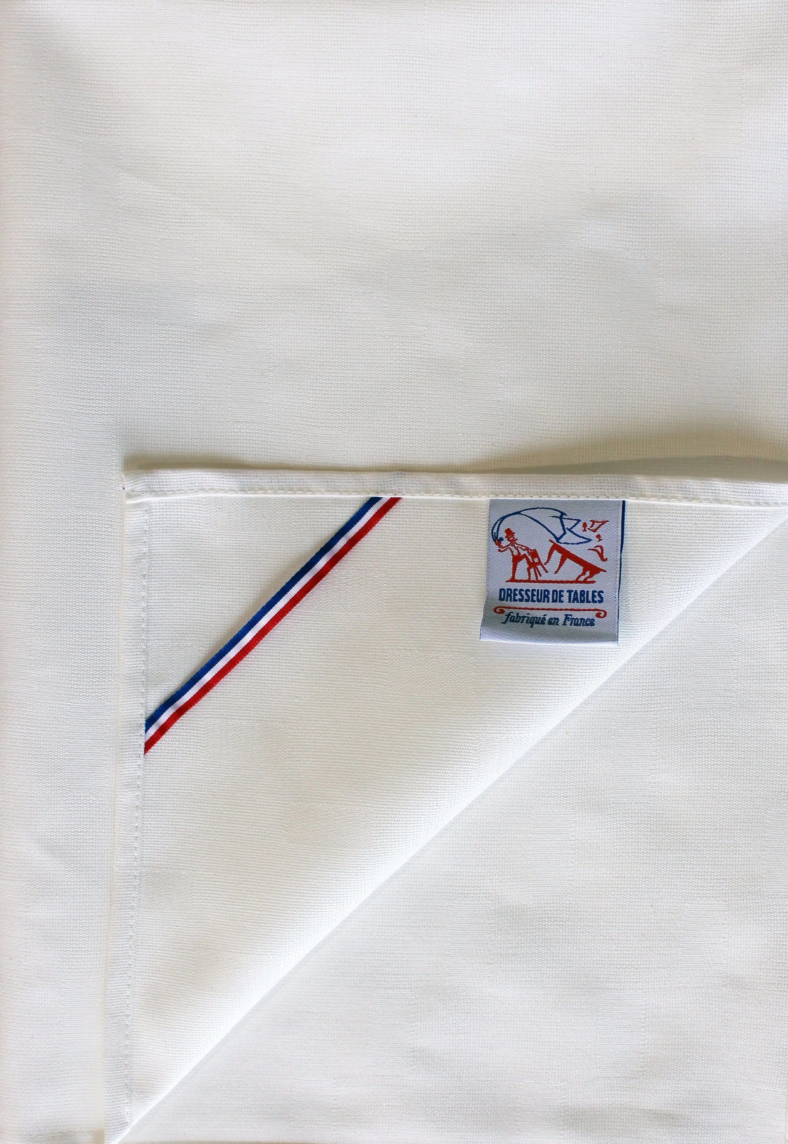 Torchon MILLE-FEUILLES - COULEUR - 100% coton