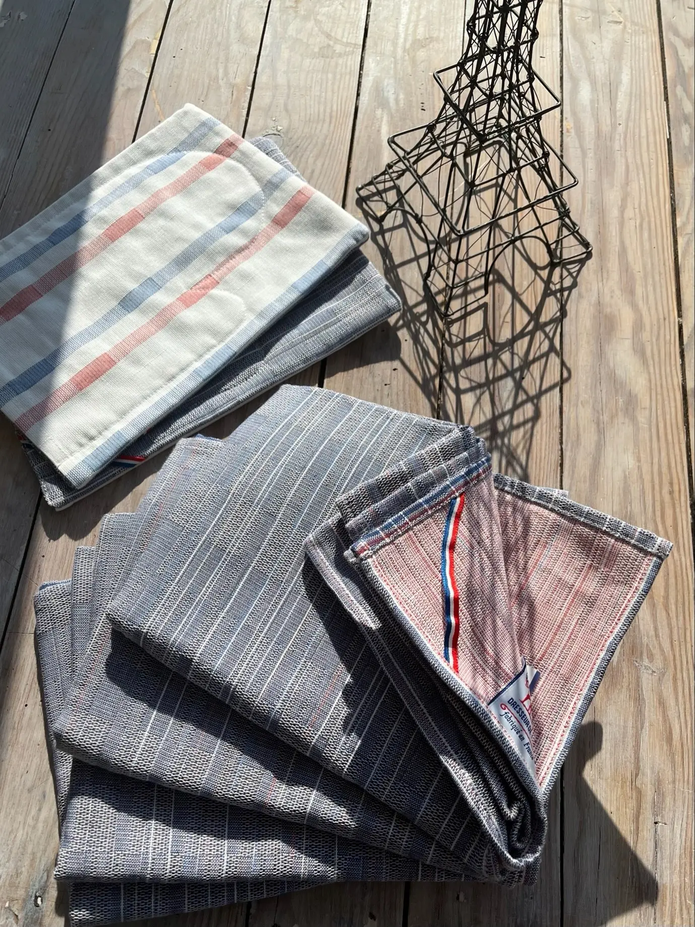 PROFESSIONAL Fourneau tea towel - 100% cotton