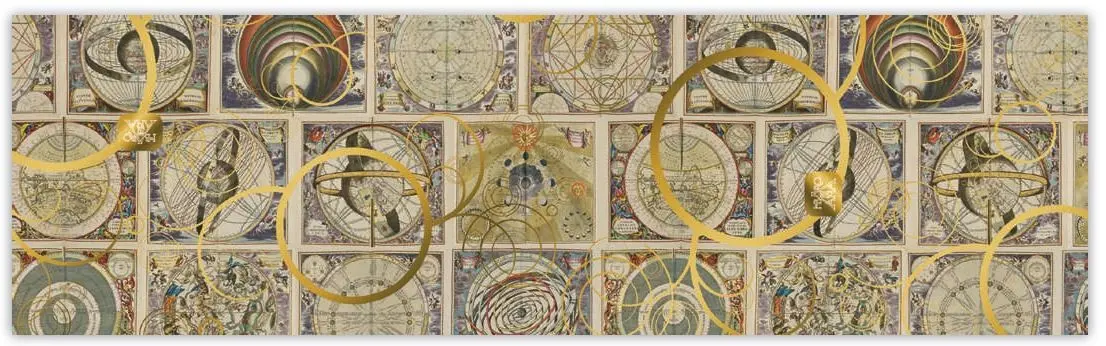 Carta da regalo - Riquadro dei pianeti VBA