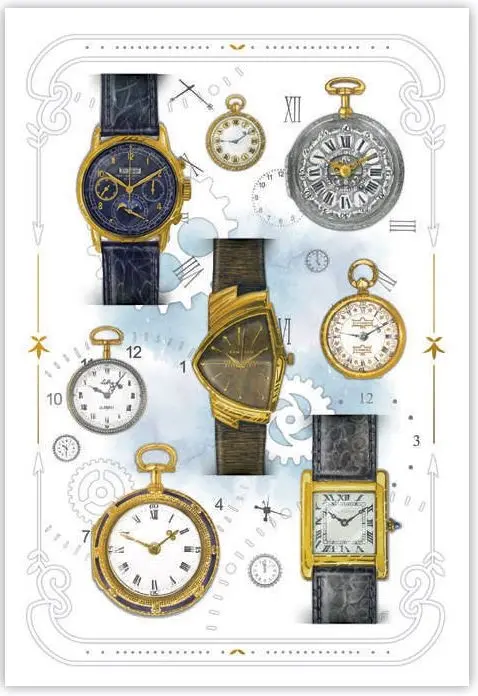 Biglietto di auguri - Orologi Da Vinci