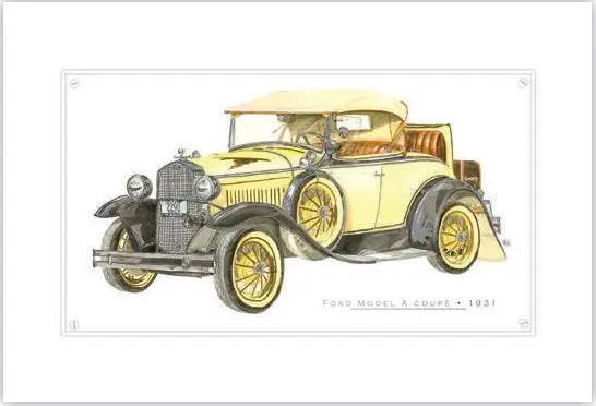 Biglietto di auguri - Auto Da Vinci