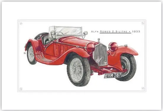 Biglietto di auguri - Auto Da Vinci