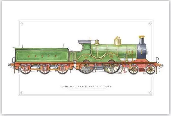 Biglietto di auguri - Treno Da Vinci
