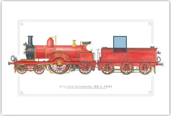 Biglietto di auguri - Treno Da Vinci