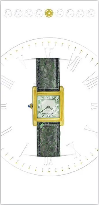 Biglietto di auguri - Orologio Da Vinci