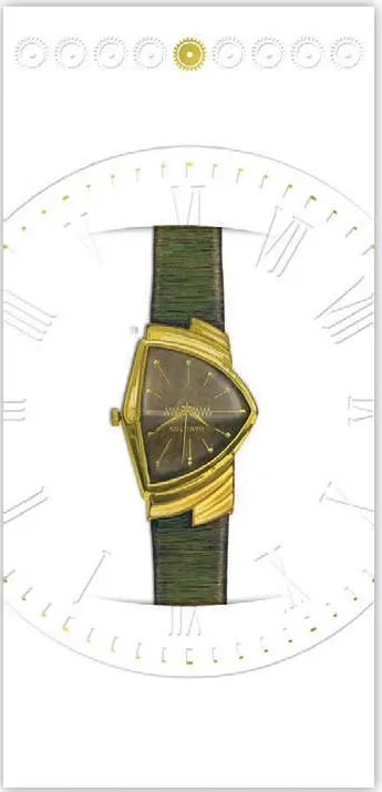 Biglietto di auguri - Orologio Da Vinci