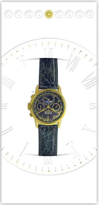 Biglietto di auguri - Orologio Da Vinci