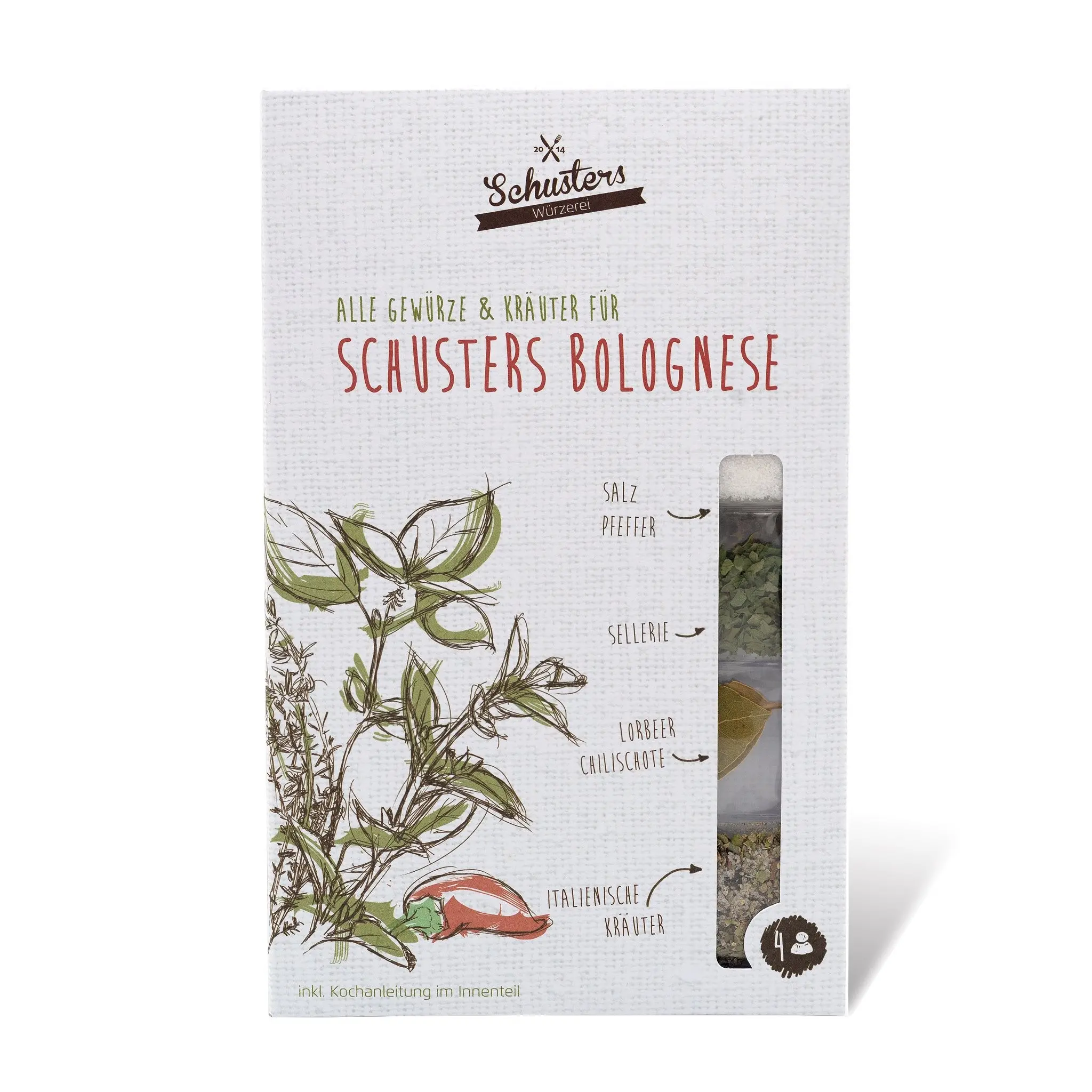 Schuster's Bolognese // All herbs and spices with recipe - (not) a spice mix