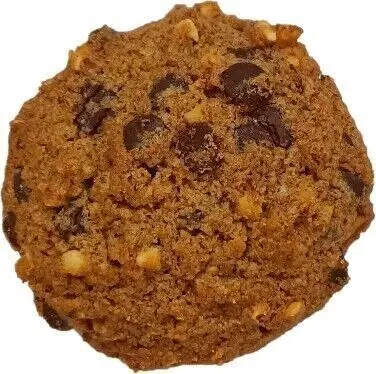 BULK - BIO-SCHOKOLADEN-HASELNUSS-BUCHWEIZEN-KEKSE