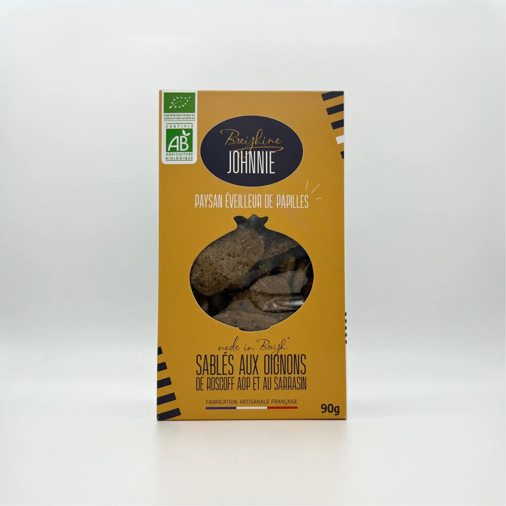 CRACK'IN MIT ROSCOFF-ZWIEBELN AOP BIO-BUCHWEIZEN