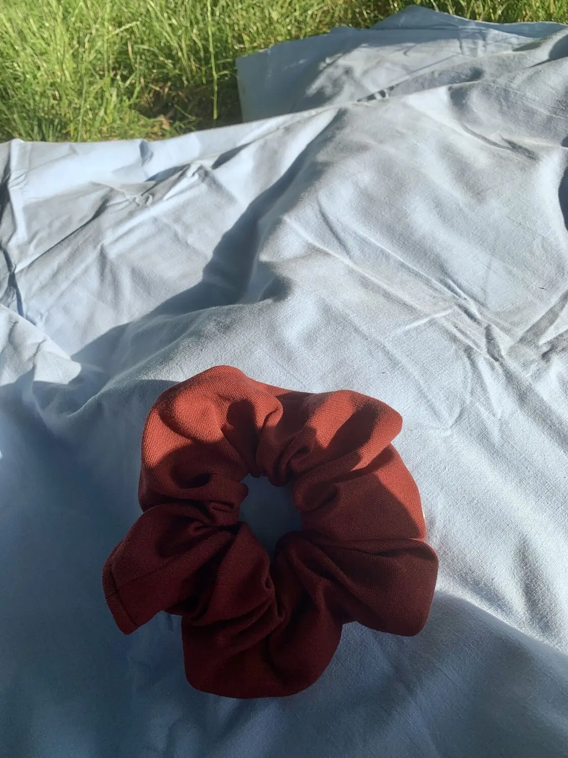 Poppy scrunchie - Oversize