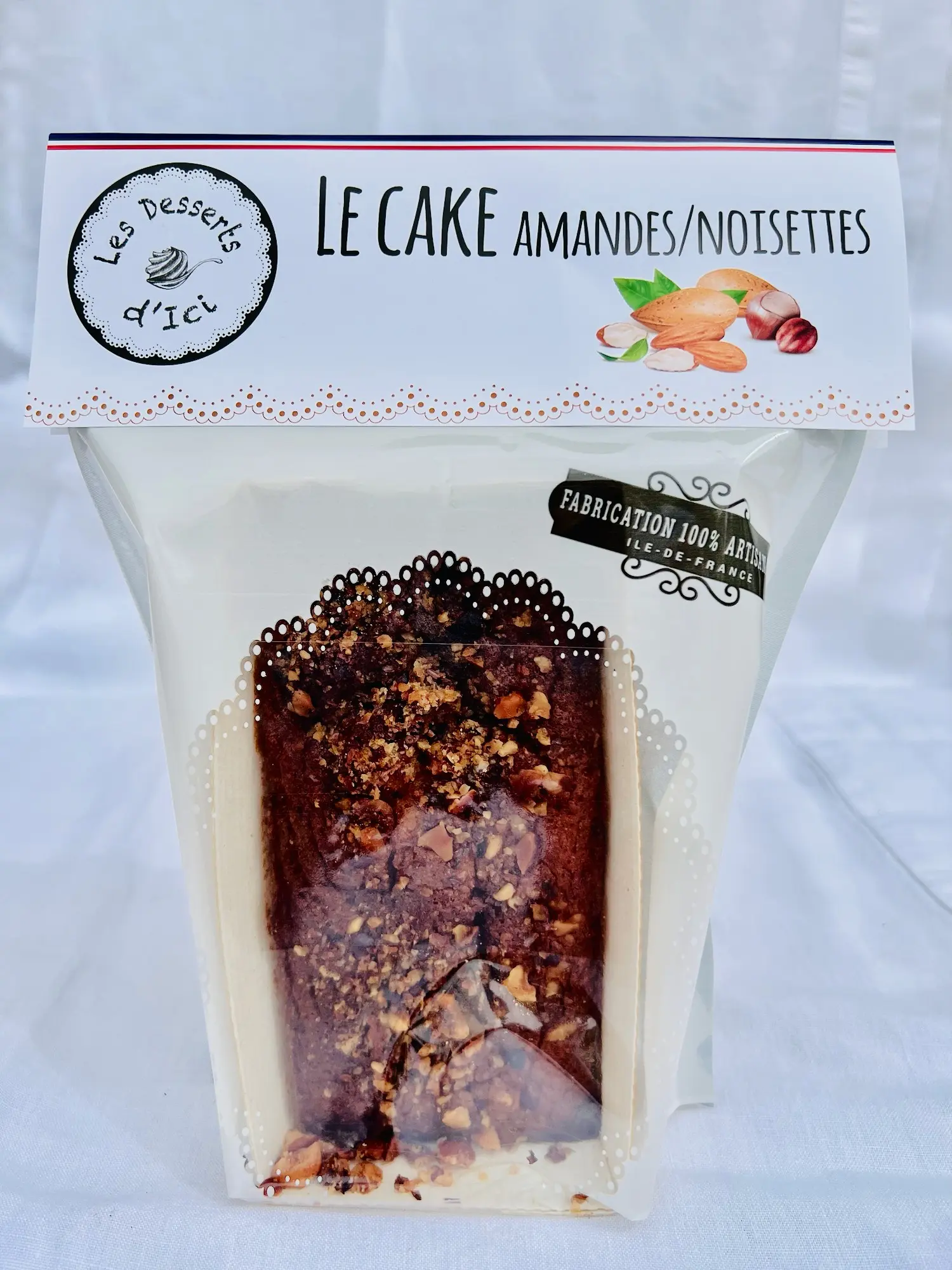 ALMOND / HAZELNUT CAKE 300g