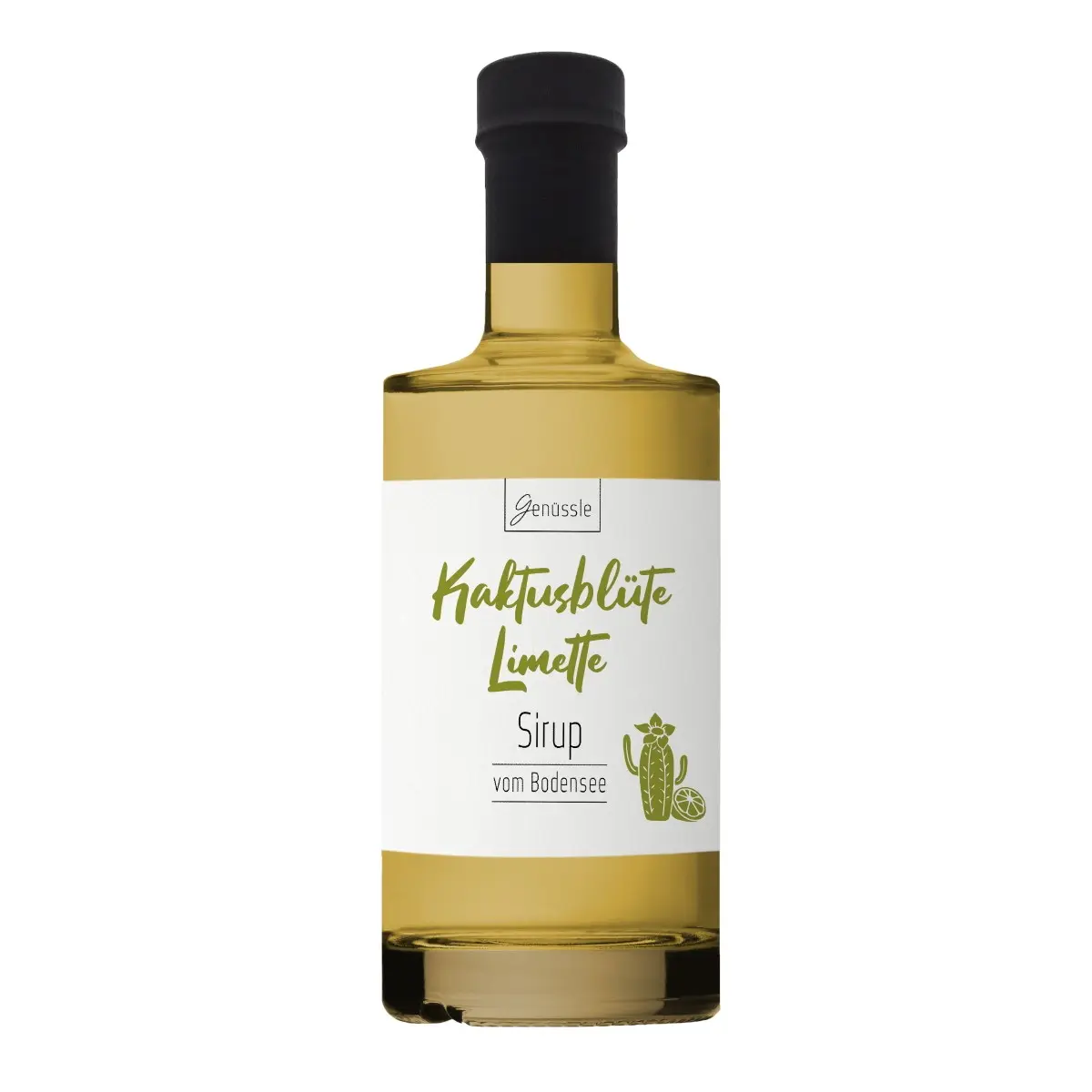 Enjoy Sirop Fleur de Cactus Citron Vert Bio 350 ml