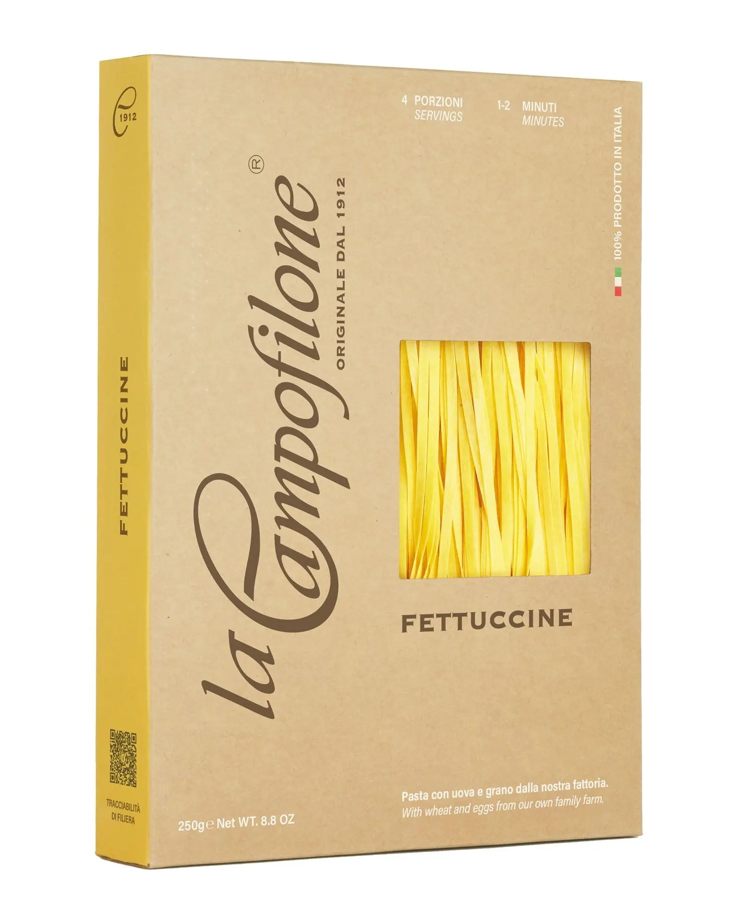 FETTUCCINE DI CAMPOFILONE