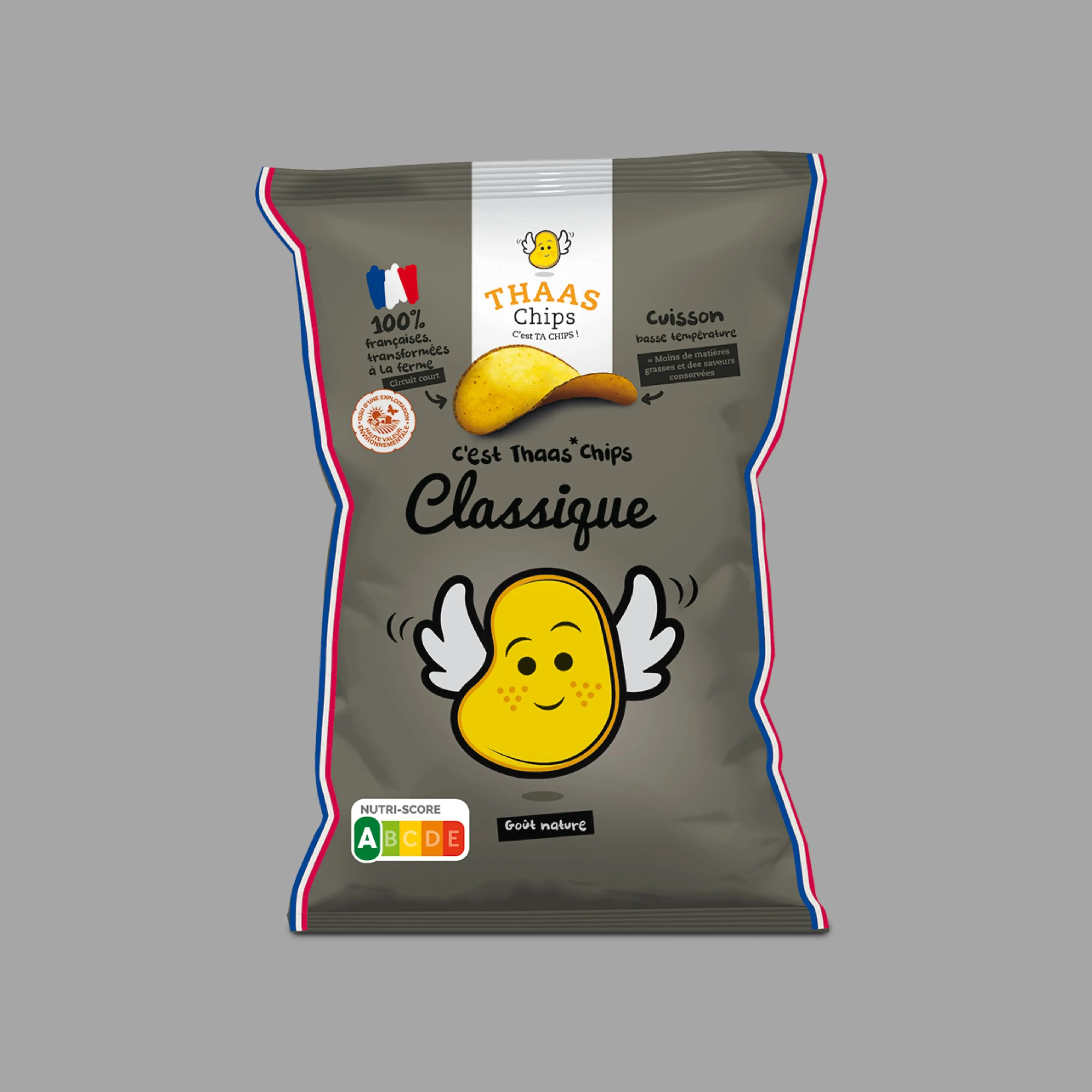 Chips Nature 160 gr "Classic"