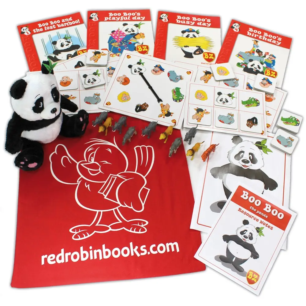 Boo Boo il panda, Story Pack