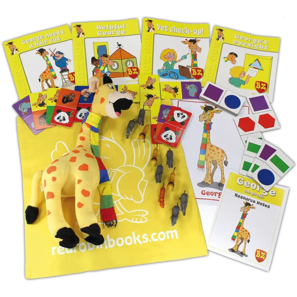 George la giraffa, Story Pack