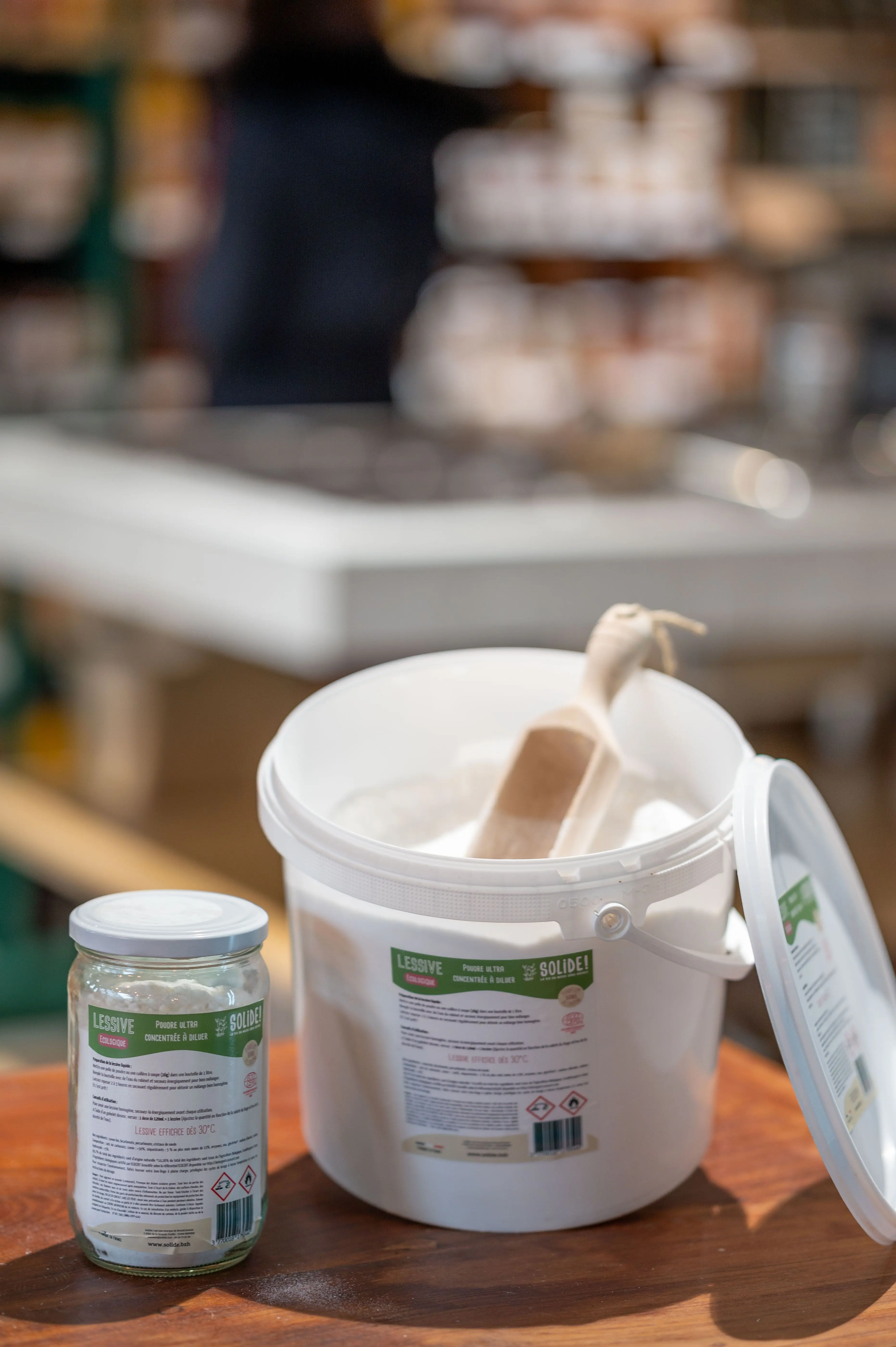 Poudre lessive à diluer - 500 lessives par Kg - Sac de 5 Kg