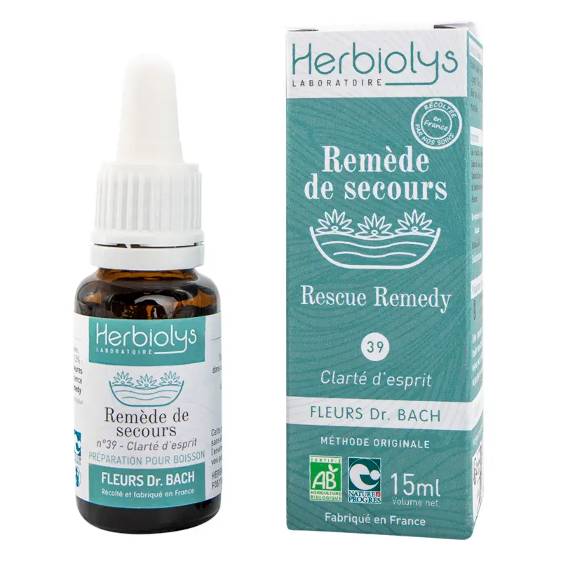 Rescue Elixir floral