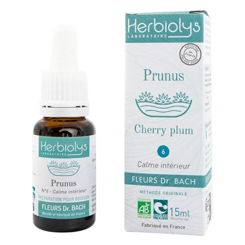 Cherry plum Floral elixir (n ° 6)