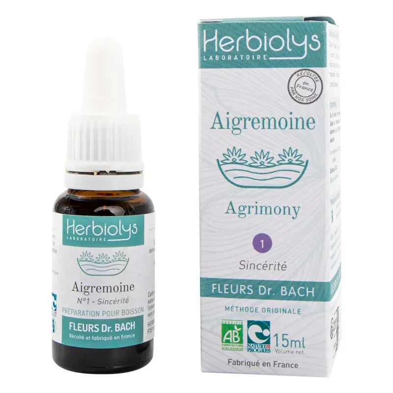 Agrimony Elixir floral (n ° 1)