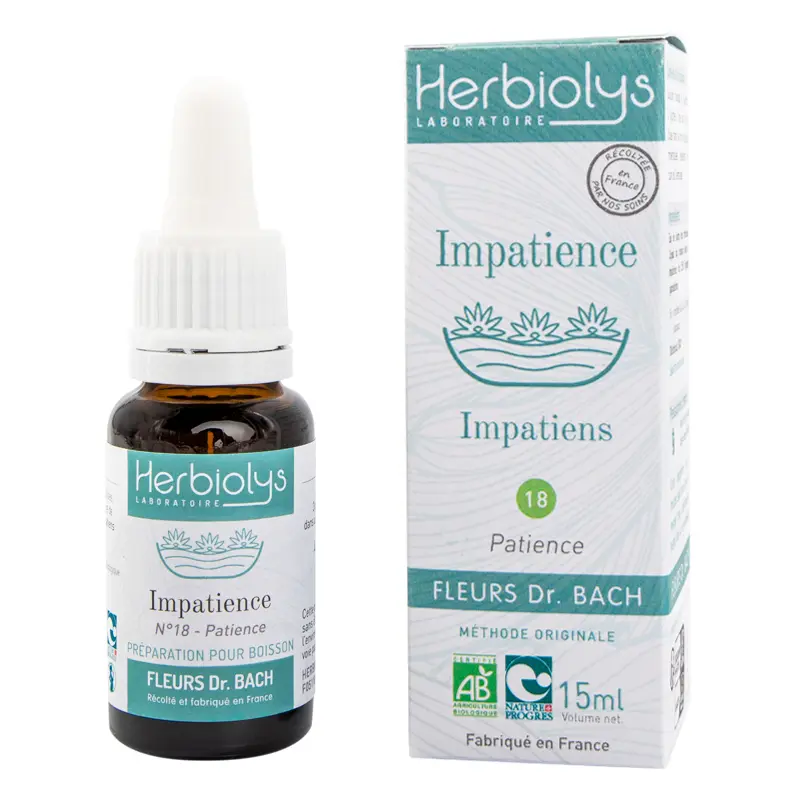 Impatiens Floral Elixir (n ° 18)