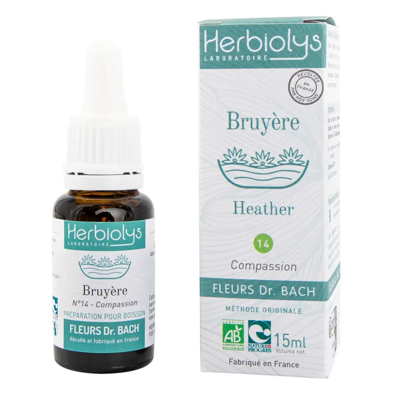 Heather Floral Elixir (n ° 14)