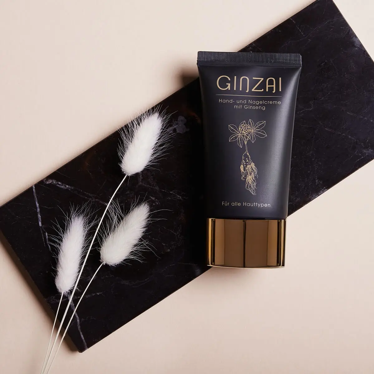 Hand- und Nagelcreme mit koreanischem Premium Ginseng (Waldginseng) - 50 ml