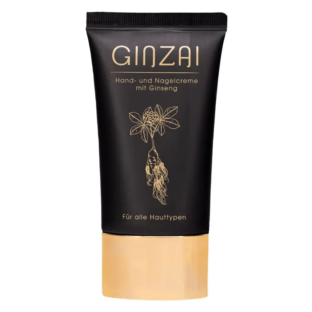 Hand- und Nagelcreme mit koreanischem Premium Ginseng (Waldginseng) - 50 ml