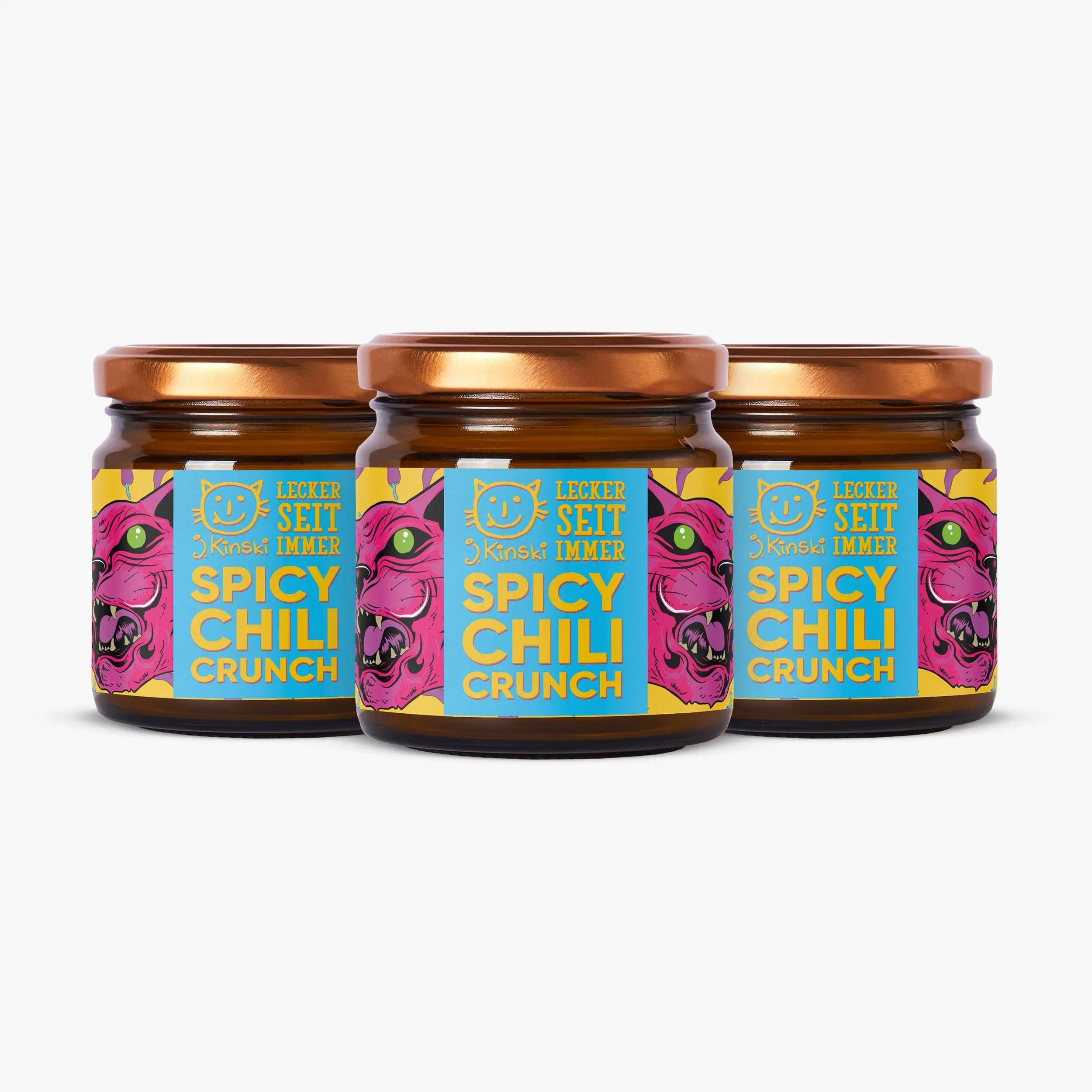Organic Spicy Chili Crunch vegan